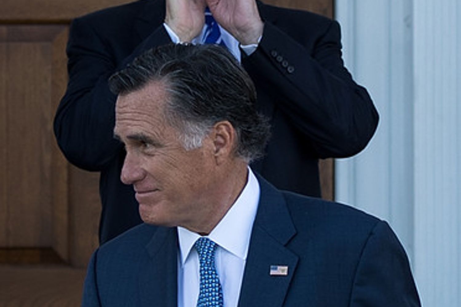 Trump e Romney (Afp)&nbsp;