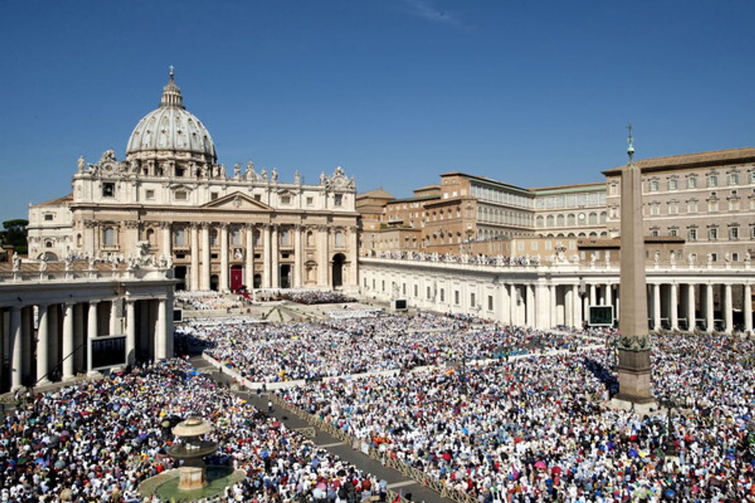 Piazza san Pietro papa francesco giubileo (Agf)&nbsp;