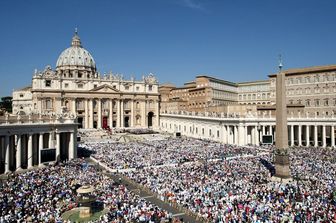 Piazza san Pietro papa francesco giubileo (Agf)&nbsp;