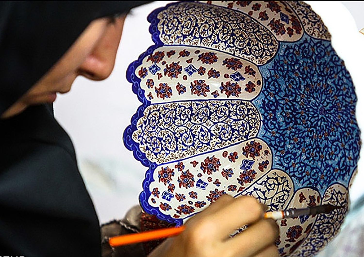 &nbsp;Artigianato iraniano (foto dal sito Fiera di Roma per Italia-Iran)