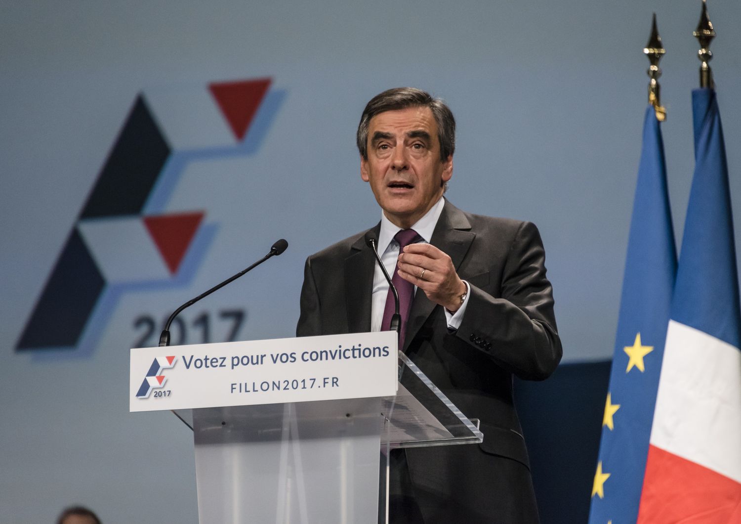 &nbsp;Francois Fillon (Afp)