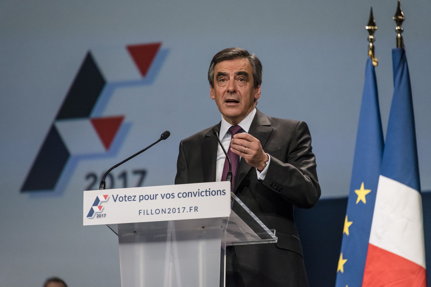 &nbsp;Francois Fillon (Afp)