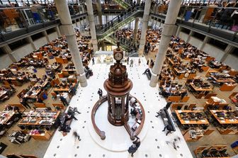 Lloyd's assicurazioni londra (afp)