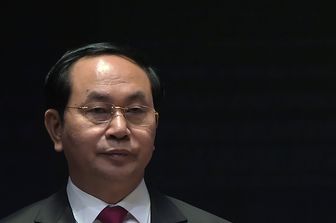 presidente Vietnam, Tran Dai Quang (Afp)