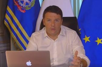 Renzi diretta social&nbsp;