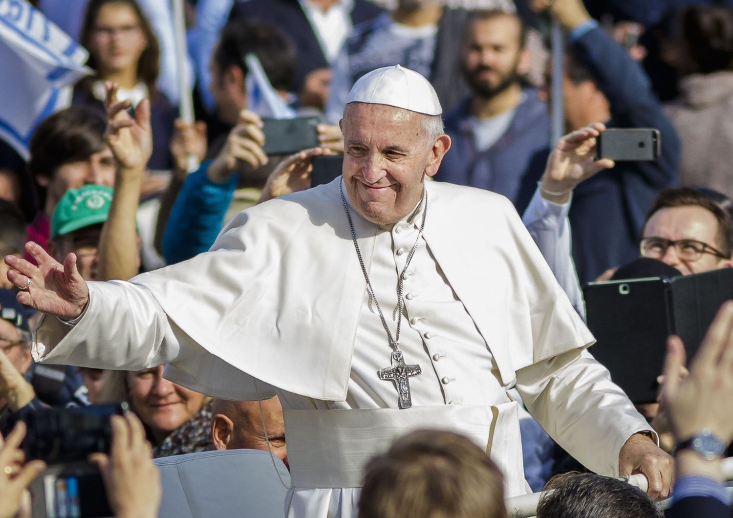 Papa Francesco (afp)&nbsp;