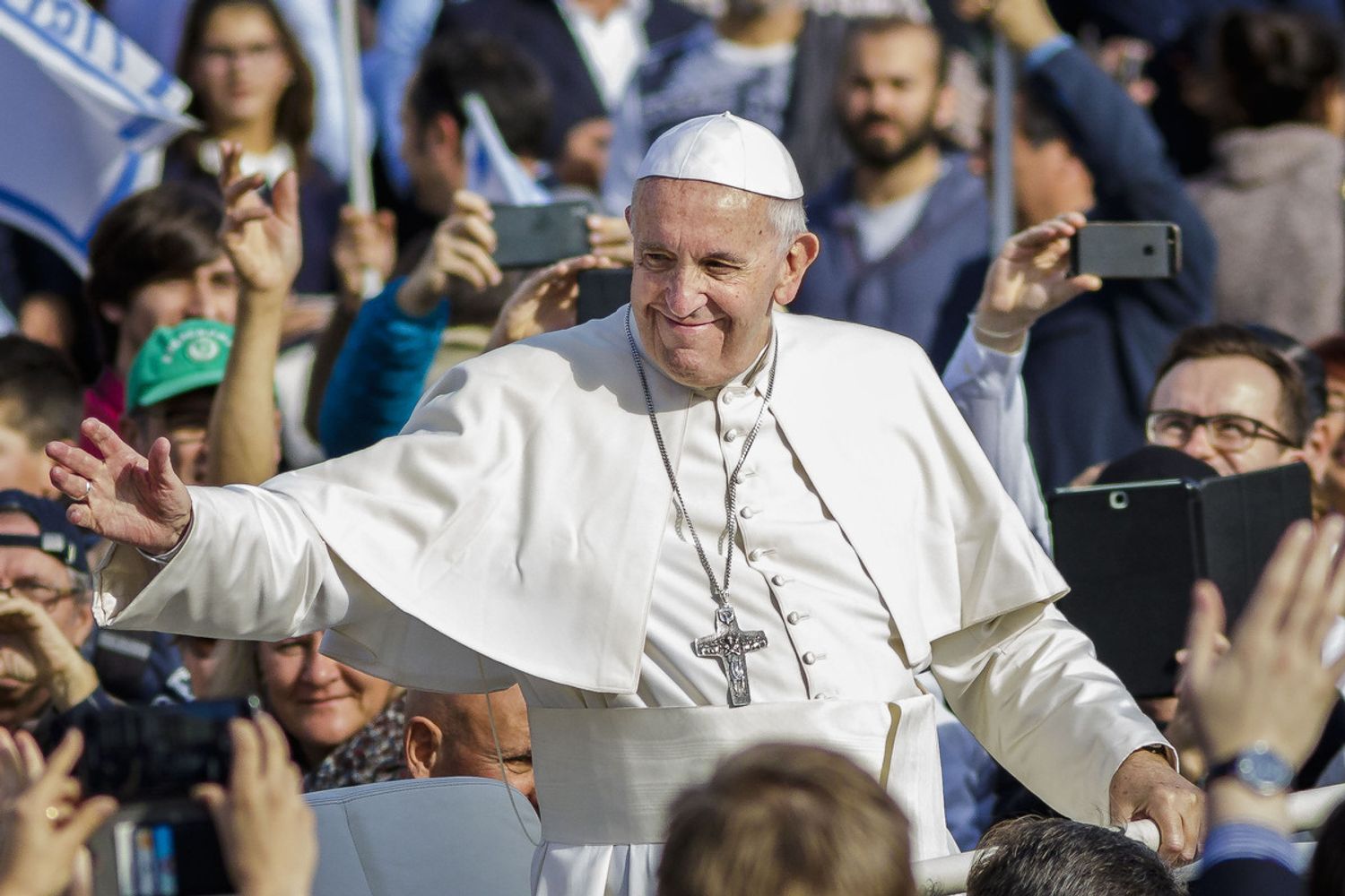 Papa Francesco (afp)&nbsp;