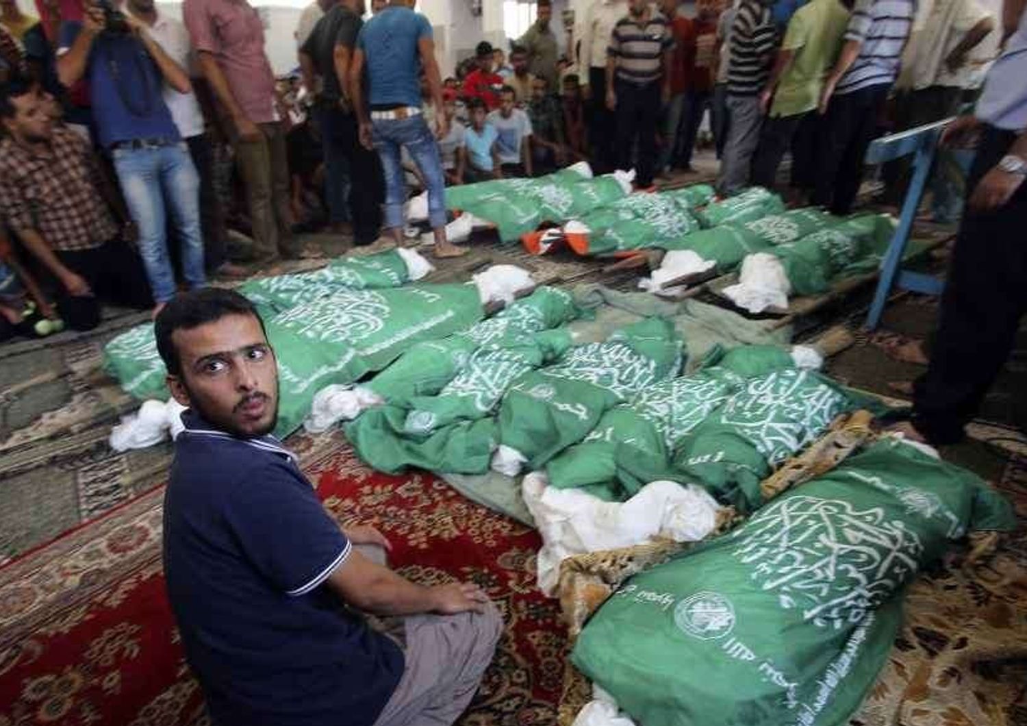 M.O.: a Gaza oltre 550 morti in 14 giorni di offensiva israeliana