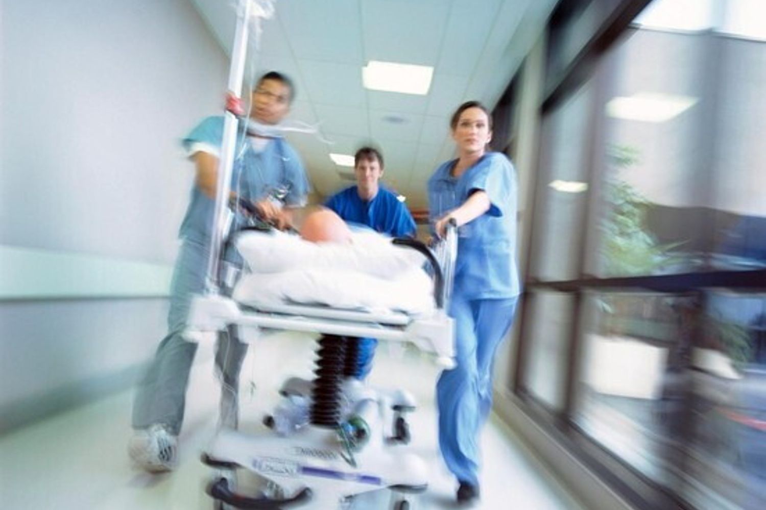 Medici pronto soccorso ospedale (Agf)