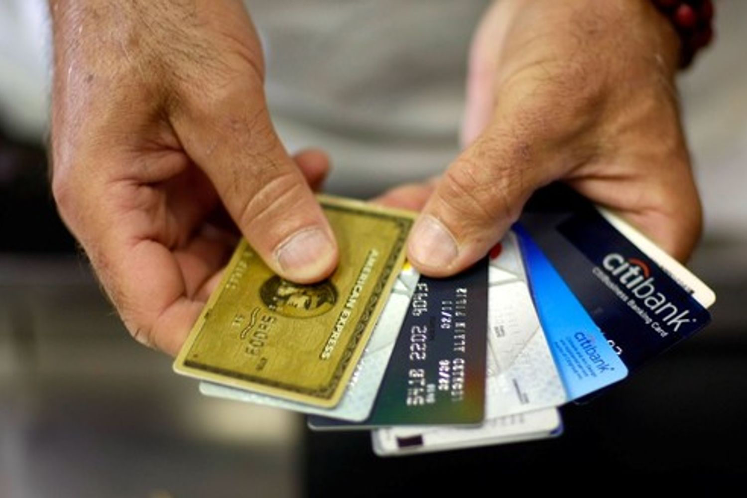 &nbsp;carte di credito (afp)