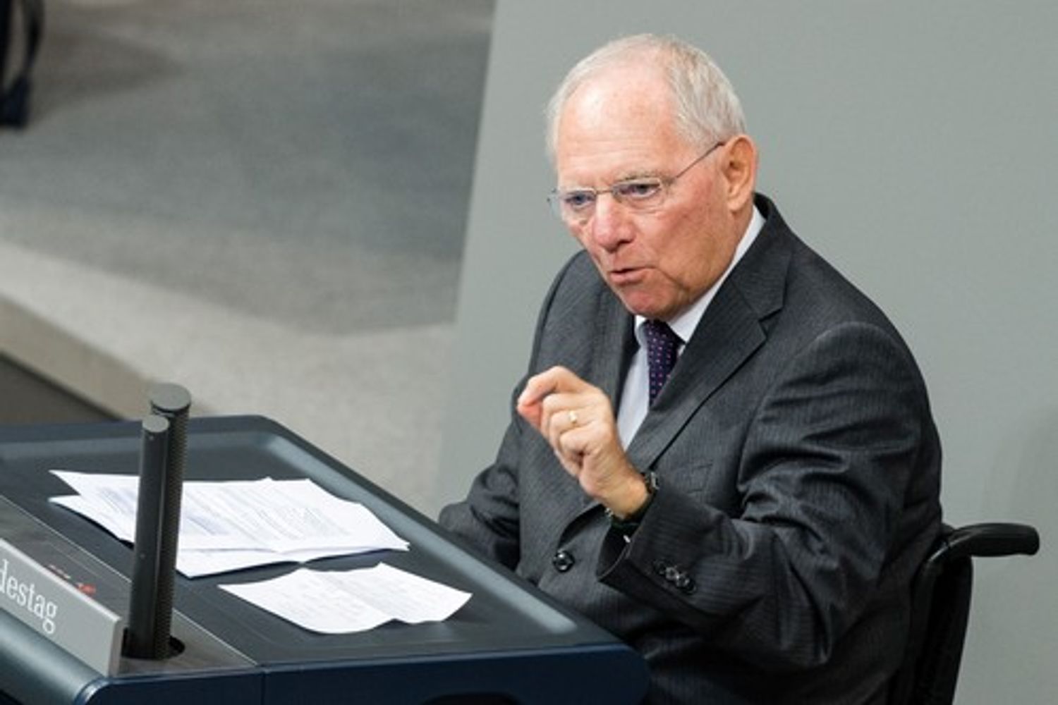 &nbsp;Wolfgang Schaeuble (afp)