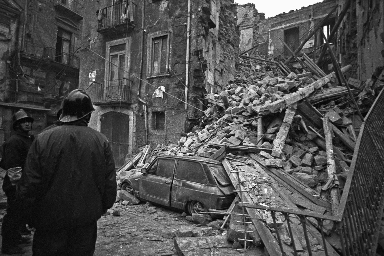 terremoto dell'Irpinia (agf)&nbsp;