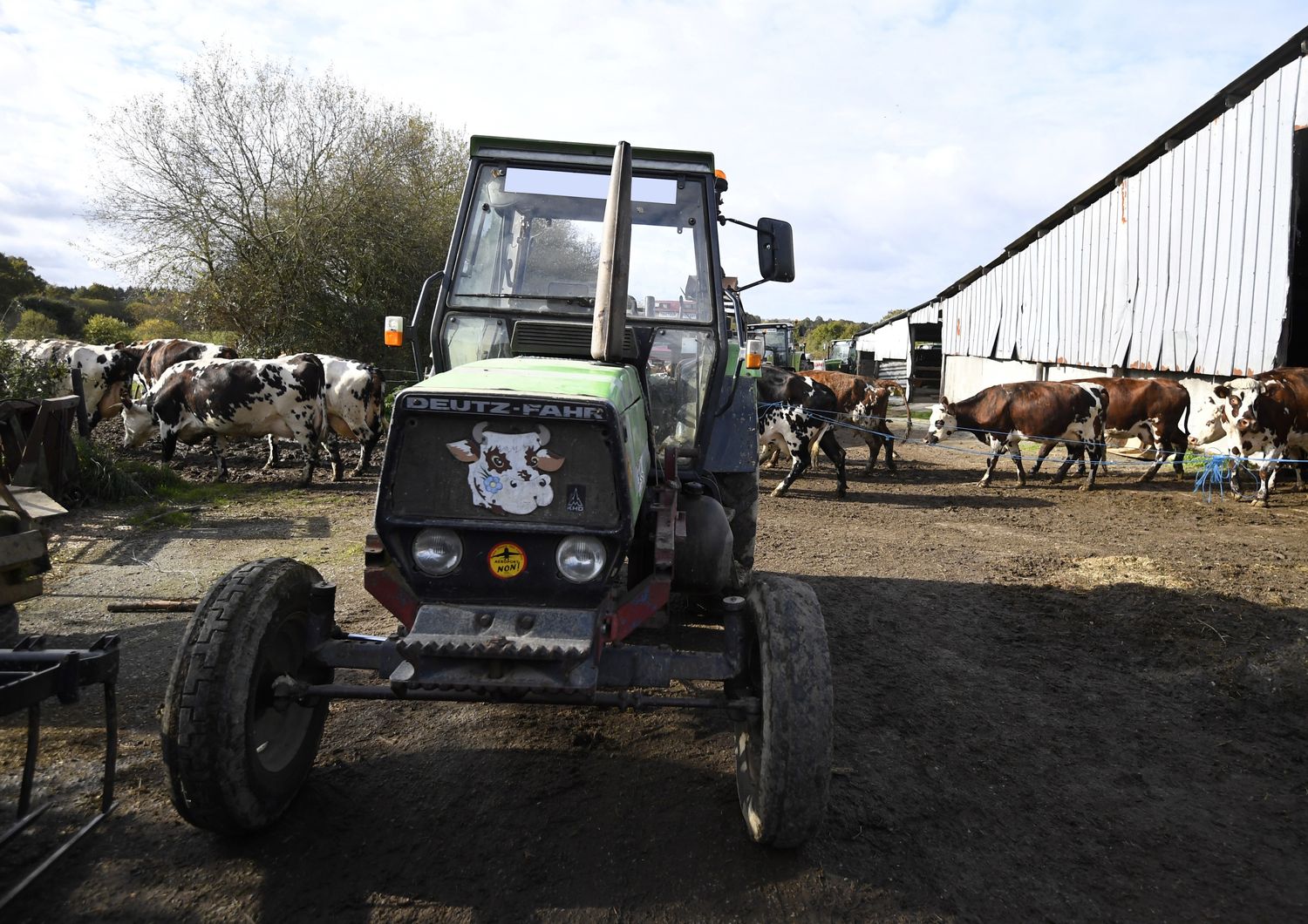 trattore agricolo (afp)&nbsp;