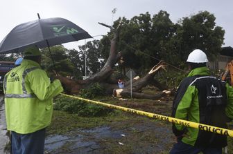 &nbsp;Otto Panama Costa Rica uragano (Afp)