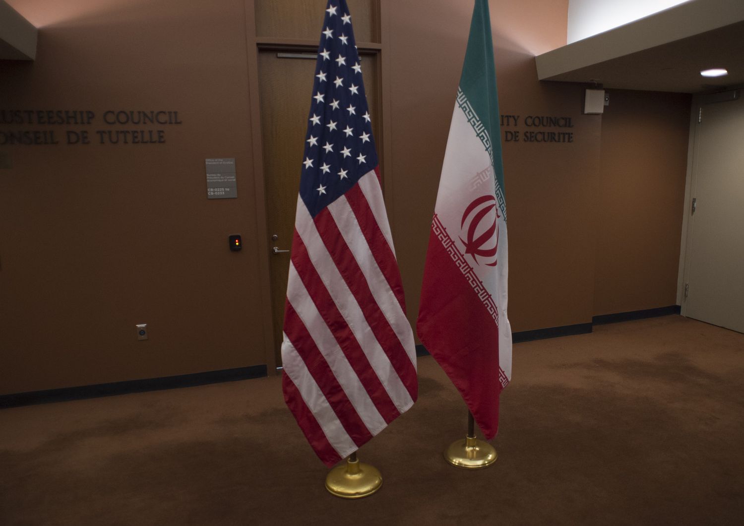 &nbsp;Bandiera Usa Iran