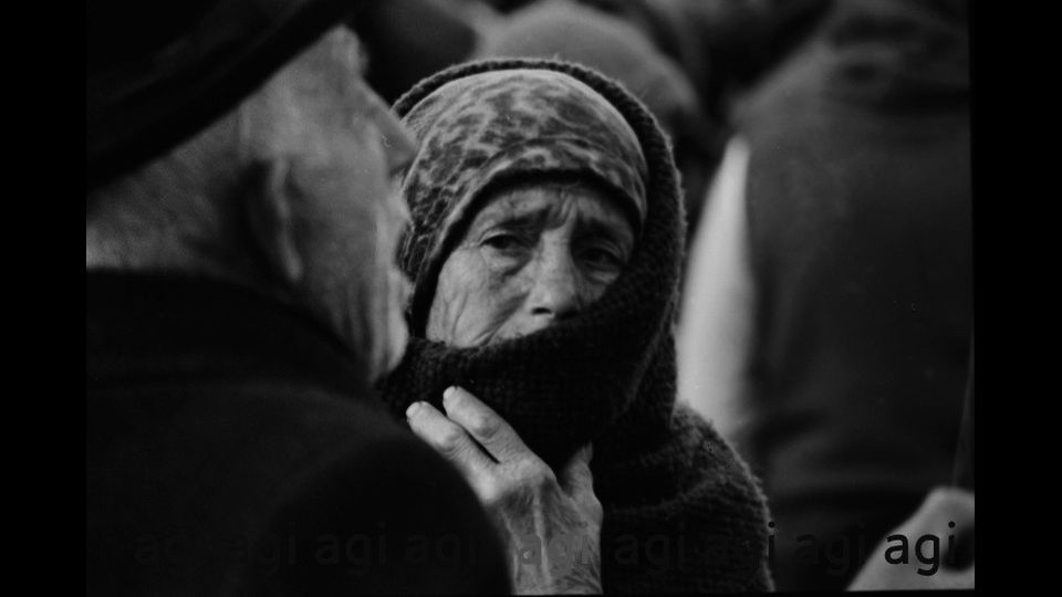 Sfollati nelle zone terremotate&nbsp;