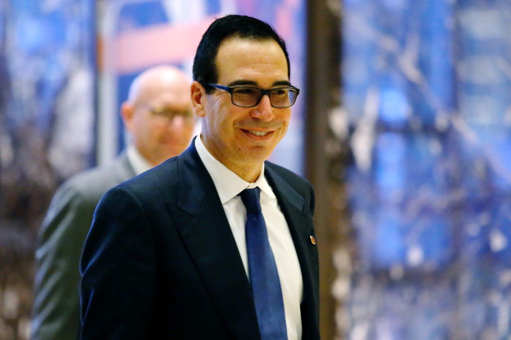 &nbsp;Steve&nbsp;Mnuchin (Afp)