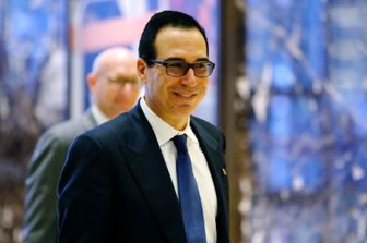 Steve Mnuchin (Afp)