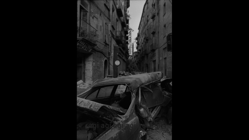 Le tre province maggiormente colpite sono Avellino, Salerno e Potenza&nbsp;
