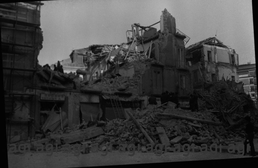 Il 23 novembre 1980 un terremoto di magnitudo di circa 6.9 gradi Richter e del X grado della scala Mercalli colpisce l'Irpinia &nbsp;