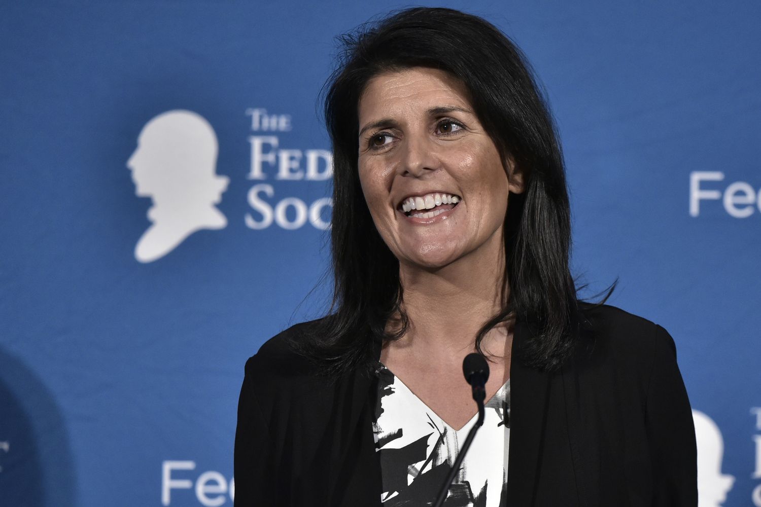 Nikki Haley (Afp)