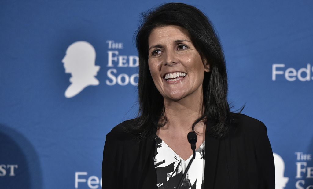 Nikki Haley (Afp)