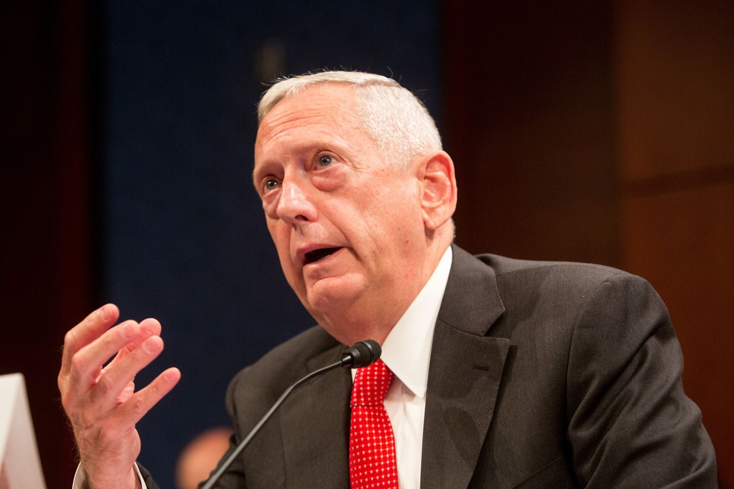 James Mattis