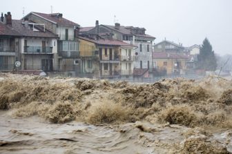 alluvione Piemonte (Afp)&nbsp;