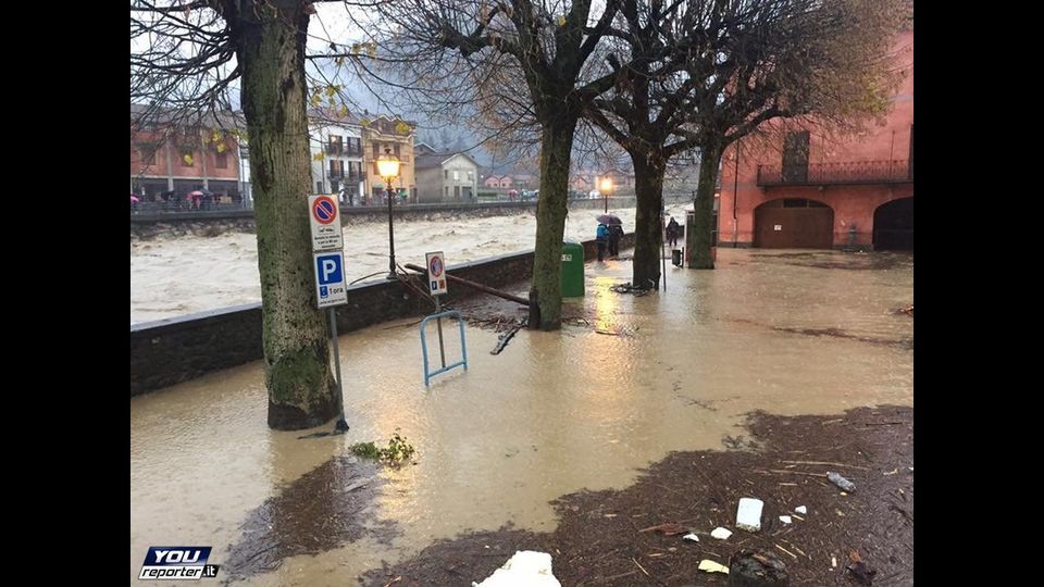 Alluvione Piemonte - Garessio (YouReporter)&nbsp;
