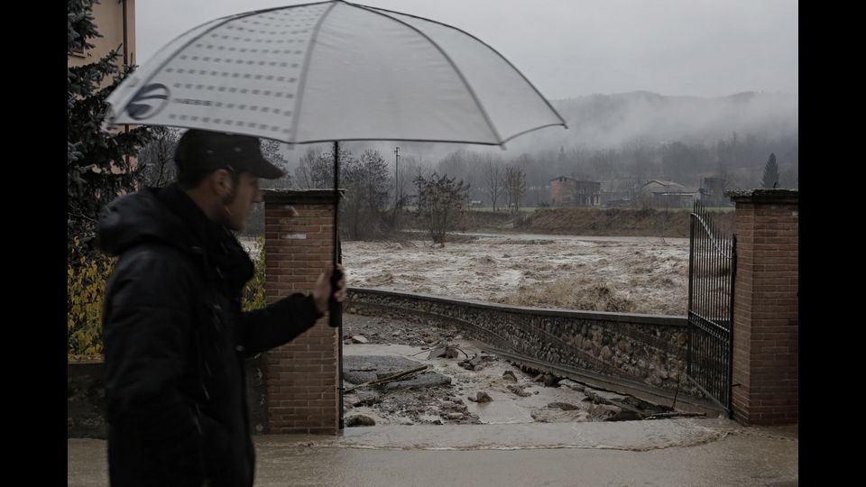 Alluvione Piemonte - Bagnasco (Afp) &nbsp;