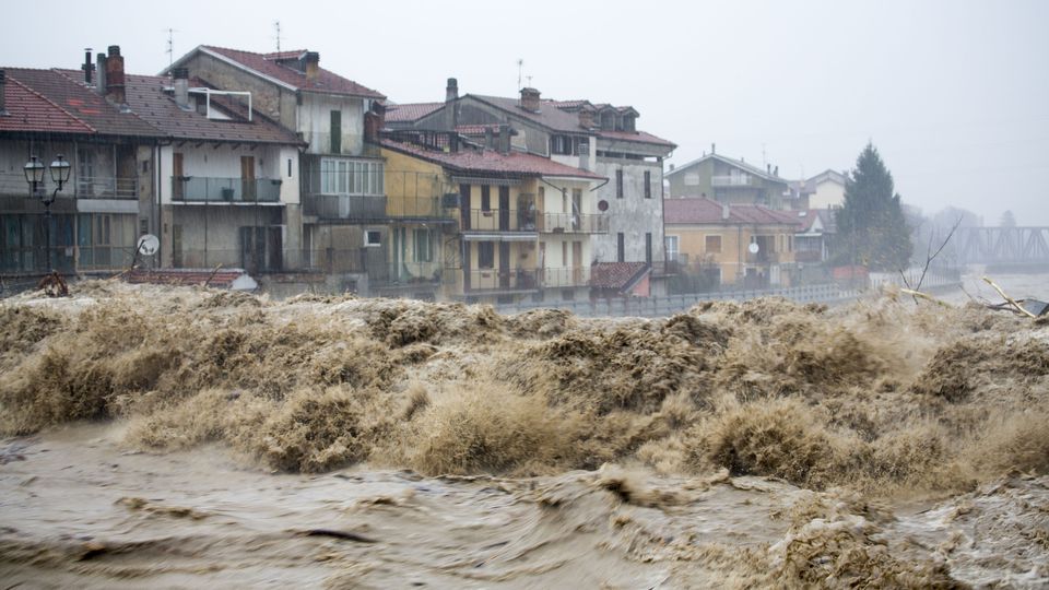 Alluvione Piemonte - Garessio (Afp)&nbsp;