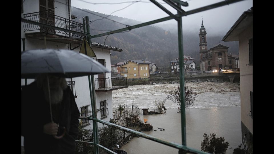 Alluvione Piemonte - Nucetto (Afp)&nbsp;