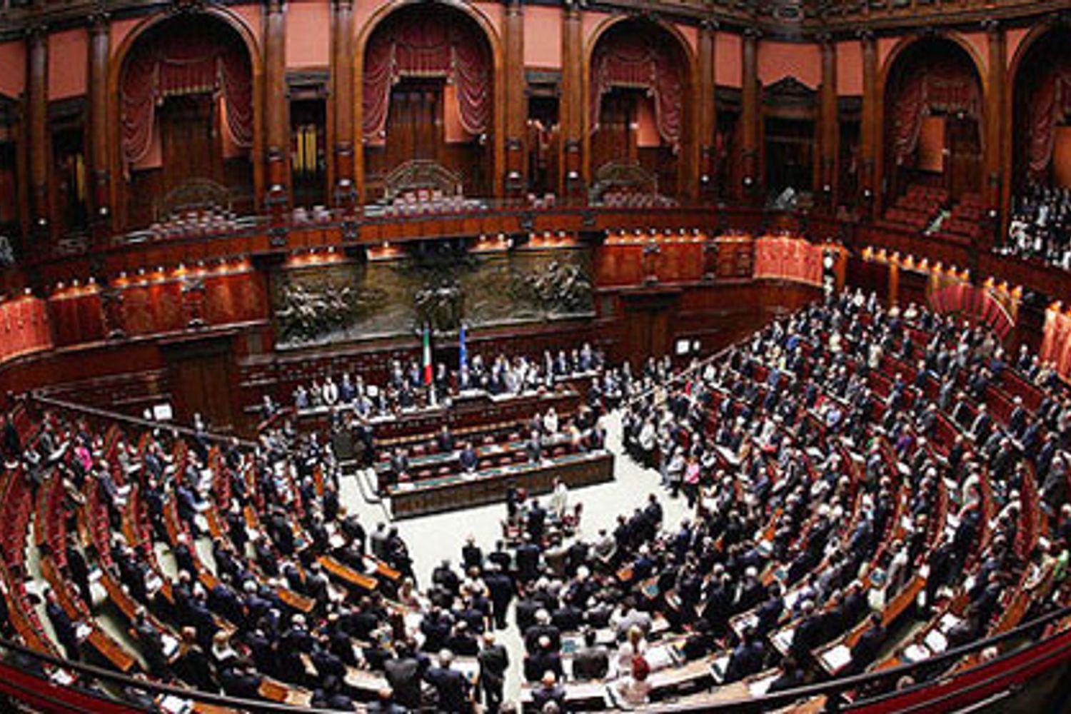 La Camera dei deputati&nbsp;