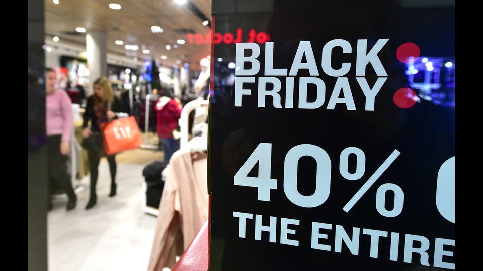 California, acquisti in occasione del &quot;Venerdi' nero&quot; (Afp)&nbsp;