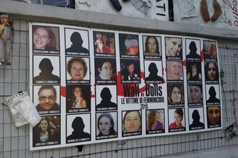 &nbsp; Femminicidio, violenza sulle donne (twitter)