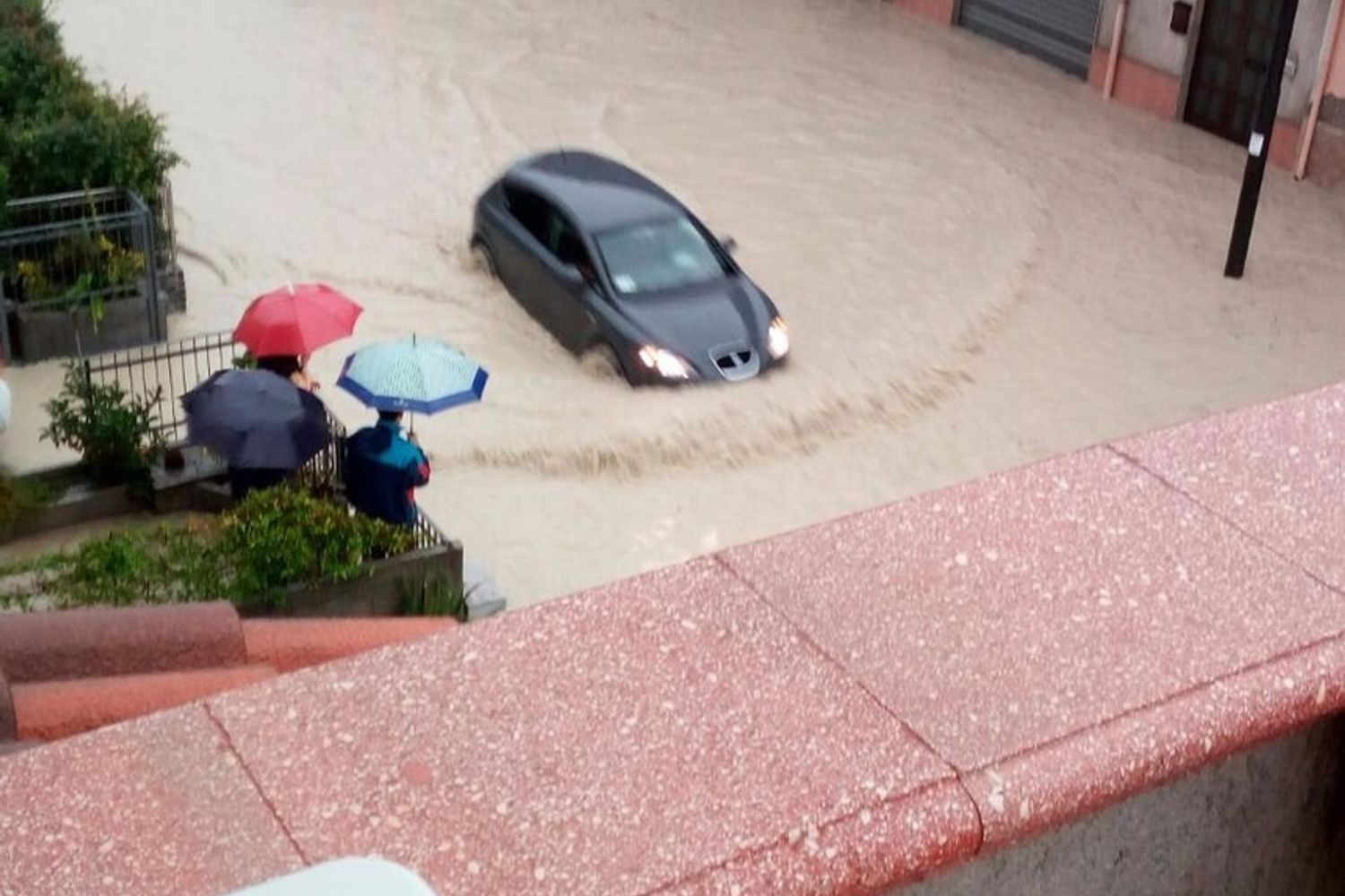 Maltempo, Bianco - Costa Jonica (YouReporter)