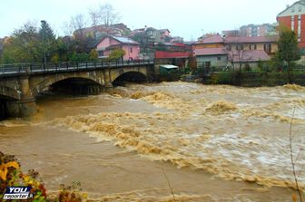 &nbsp;Maltempo, Beinasco - Sangone in piena &nbsp;(YouReporter)