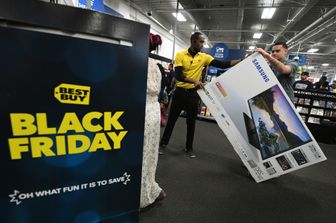 Black Friday (Afp)