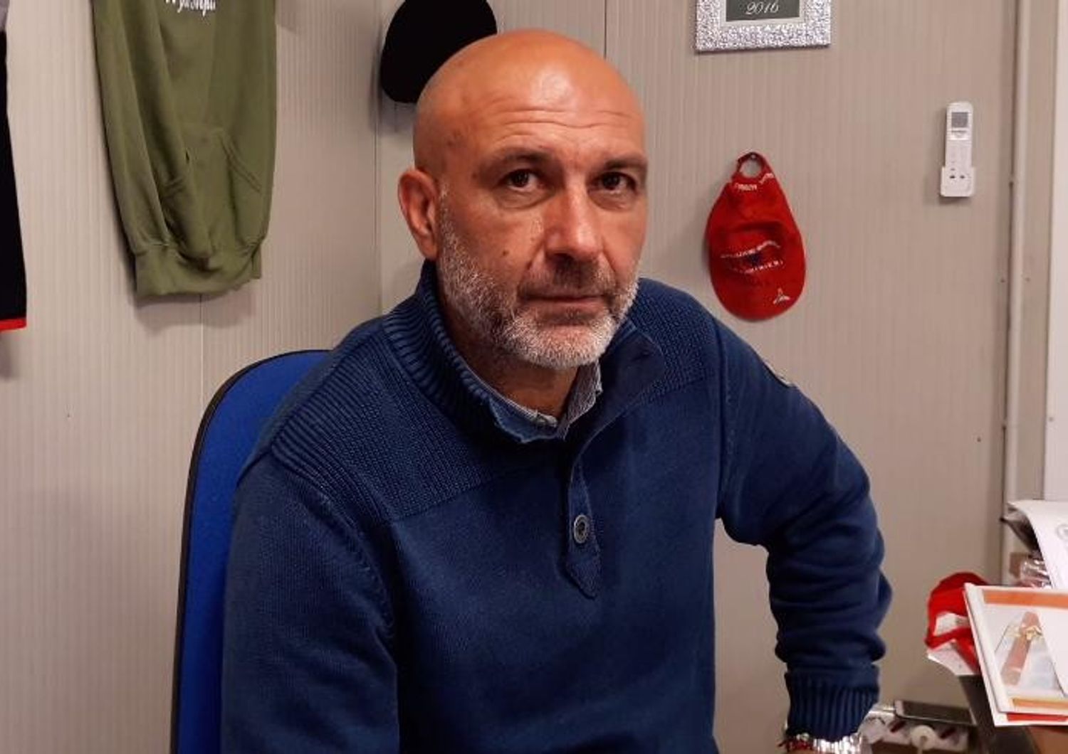 &nbsp;Sergio Pirozzi sindaco di Amatrice