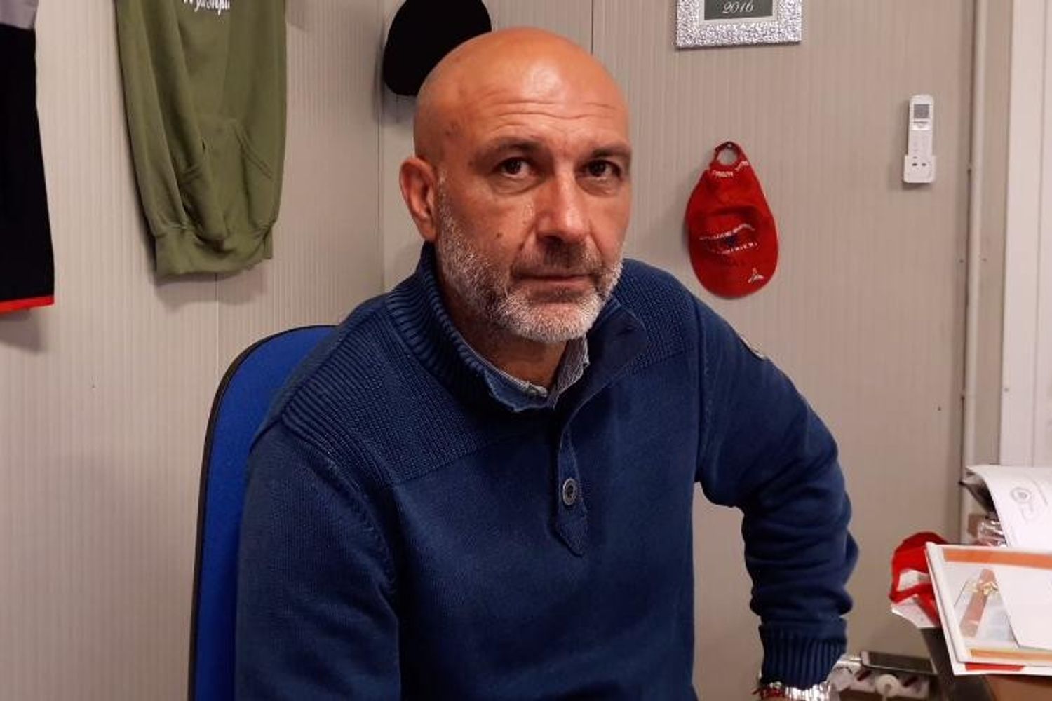 &nbsp;Sergio Pirozzi sindaco dimissionario di Amatrice