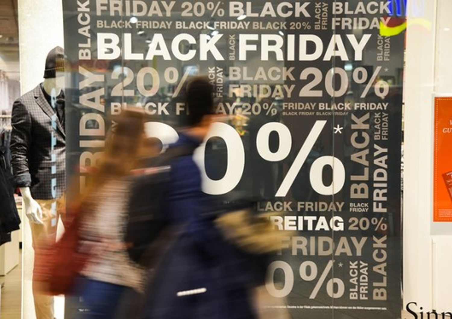 Black Friday (afp)