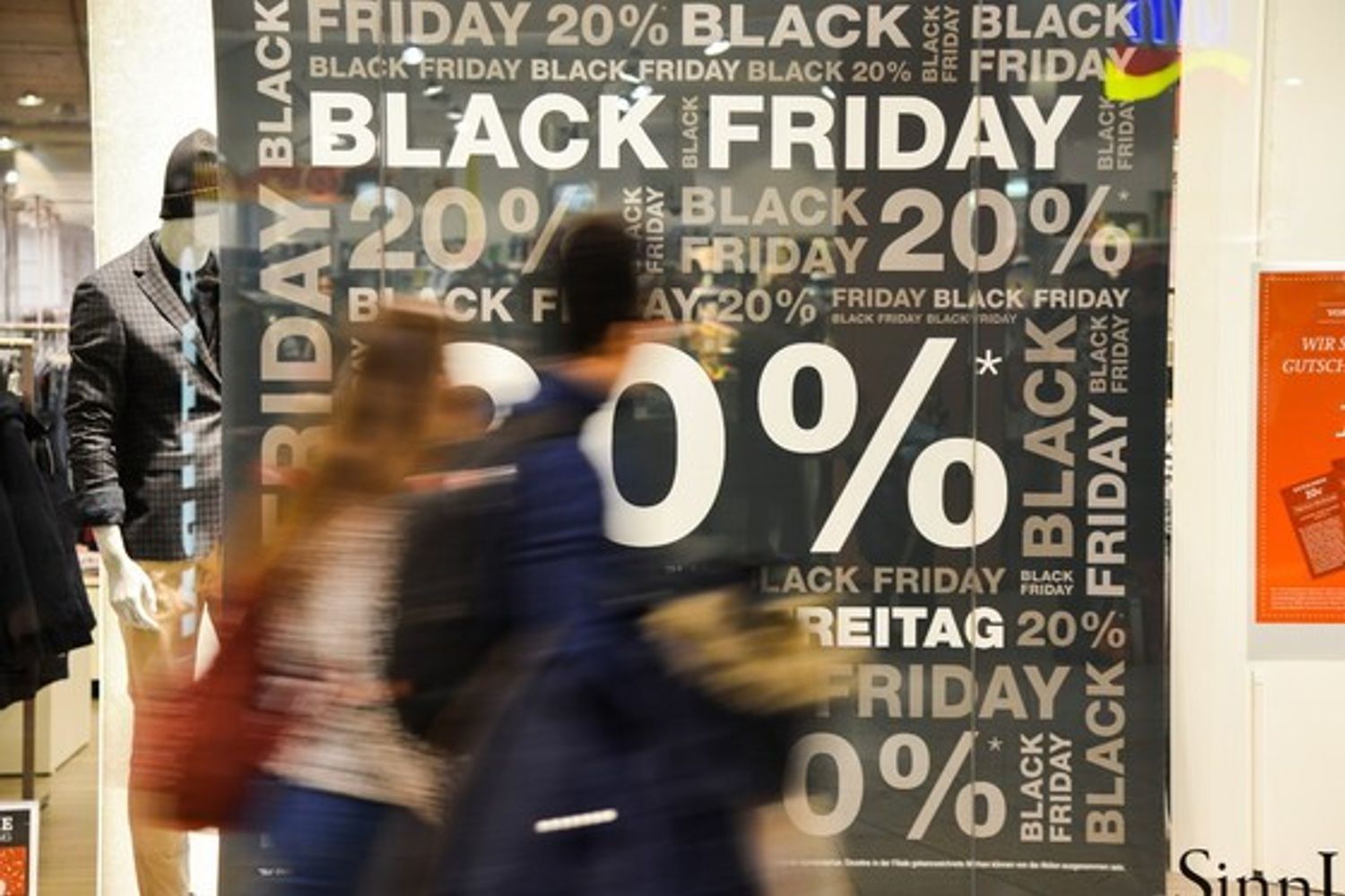 &nbsp;Black Friday (afp)
