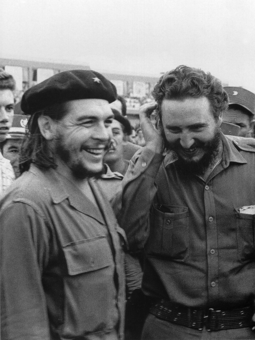 Fidel Castro con Che Guevara (Afp)&nbsp;