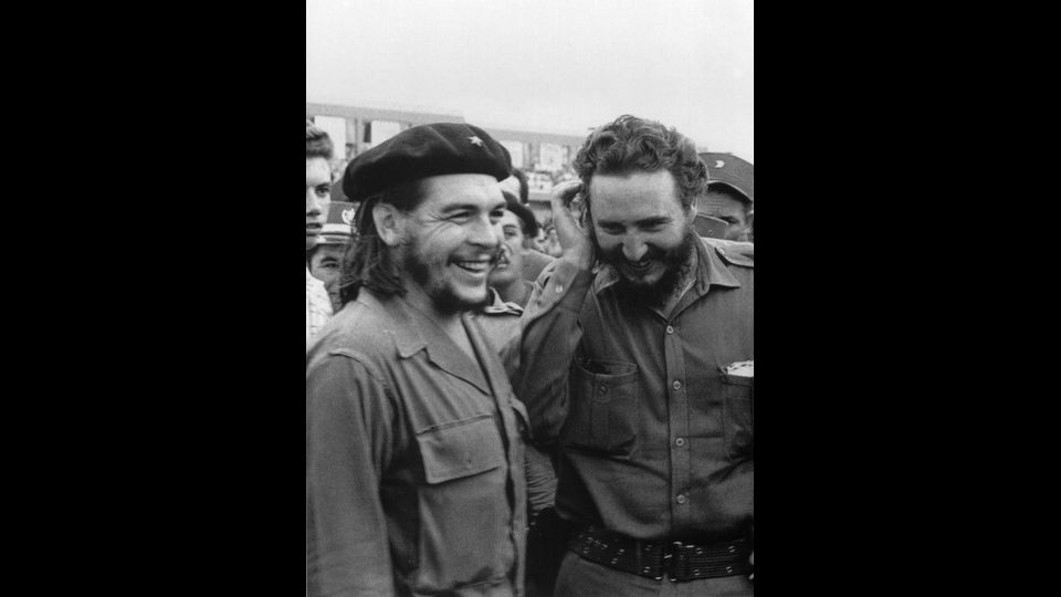 Fidel Castro con Che Guevara (Afp)&nbsp;