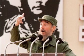 Fidel Castro (Afp)&nbsp;