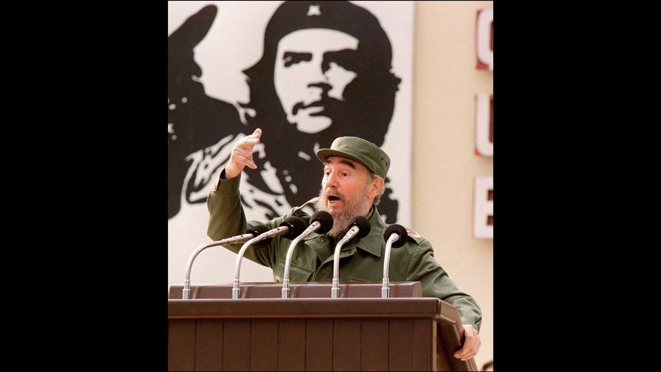 Fidel Castro (Afp)&nbsp;