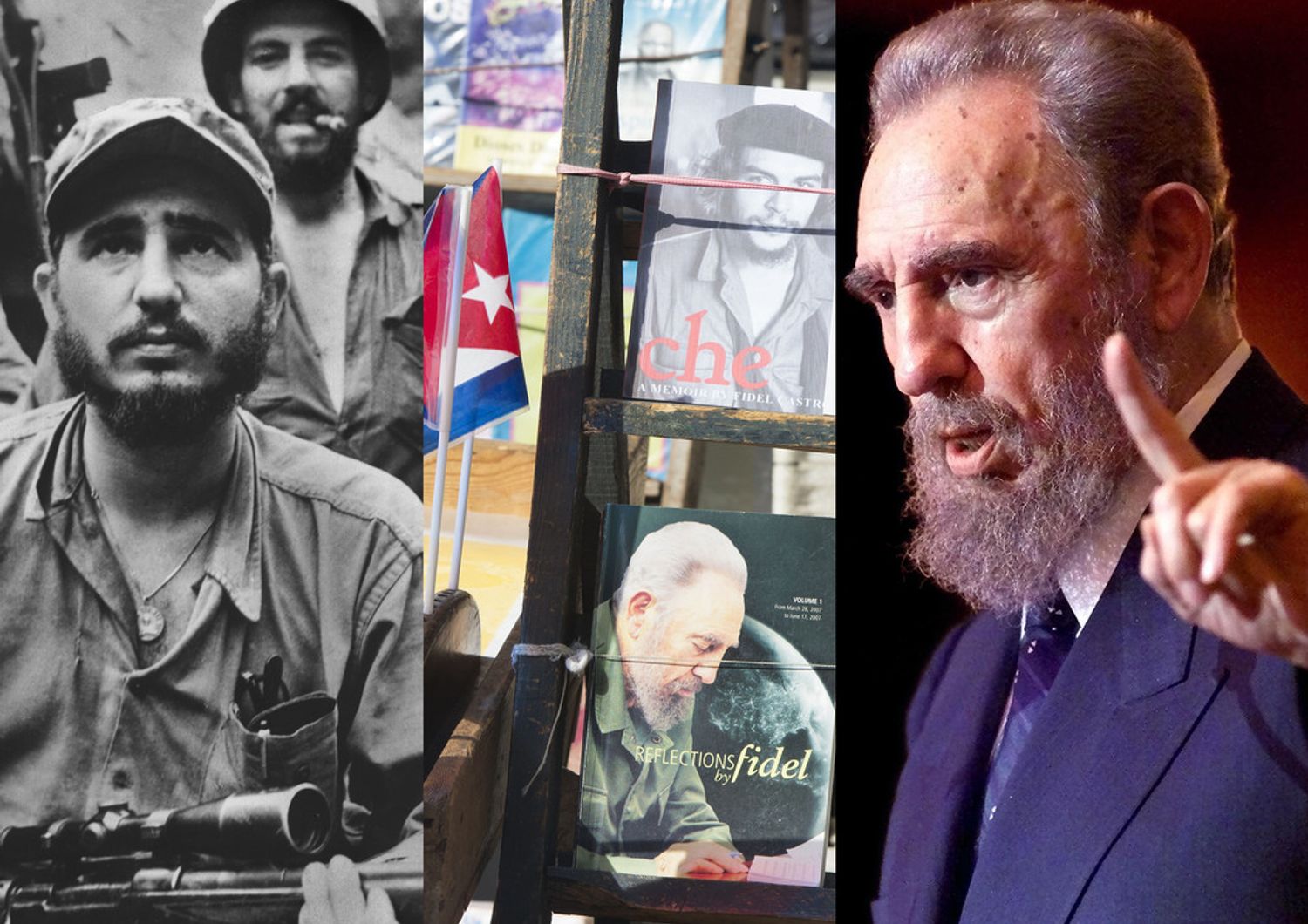 &nbsp;Fidel Castro