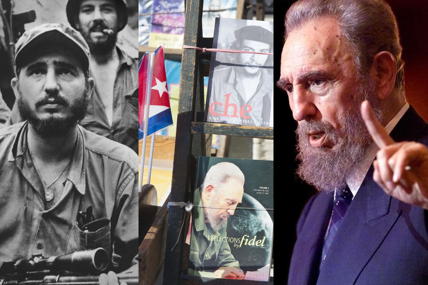 &nbsp;Fidel Castro