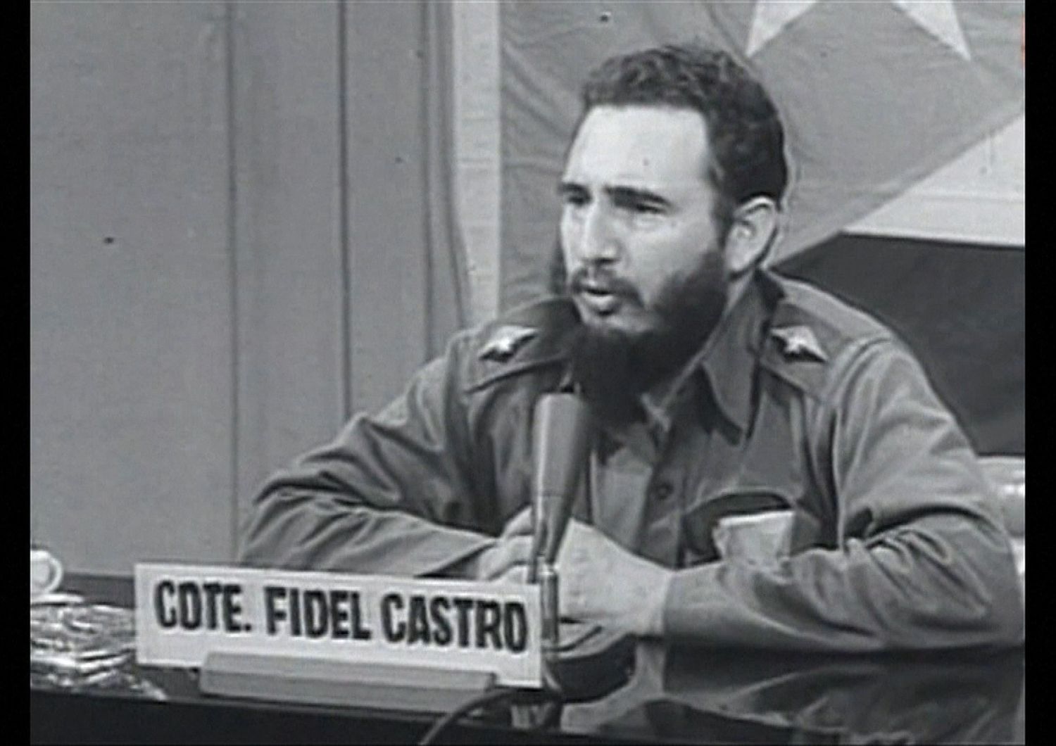 Fidel Castro&nbsp;