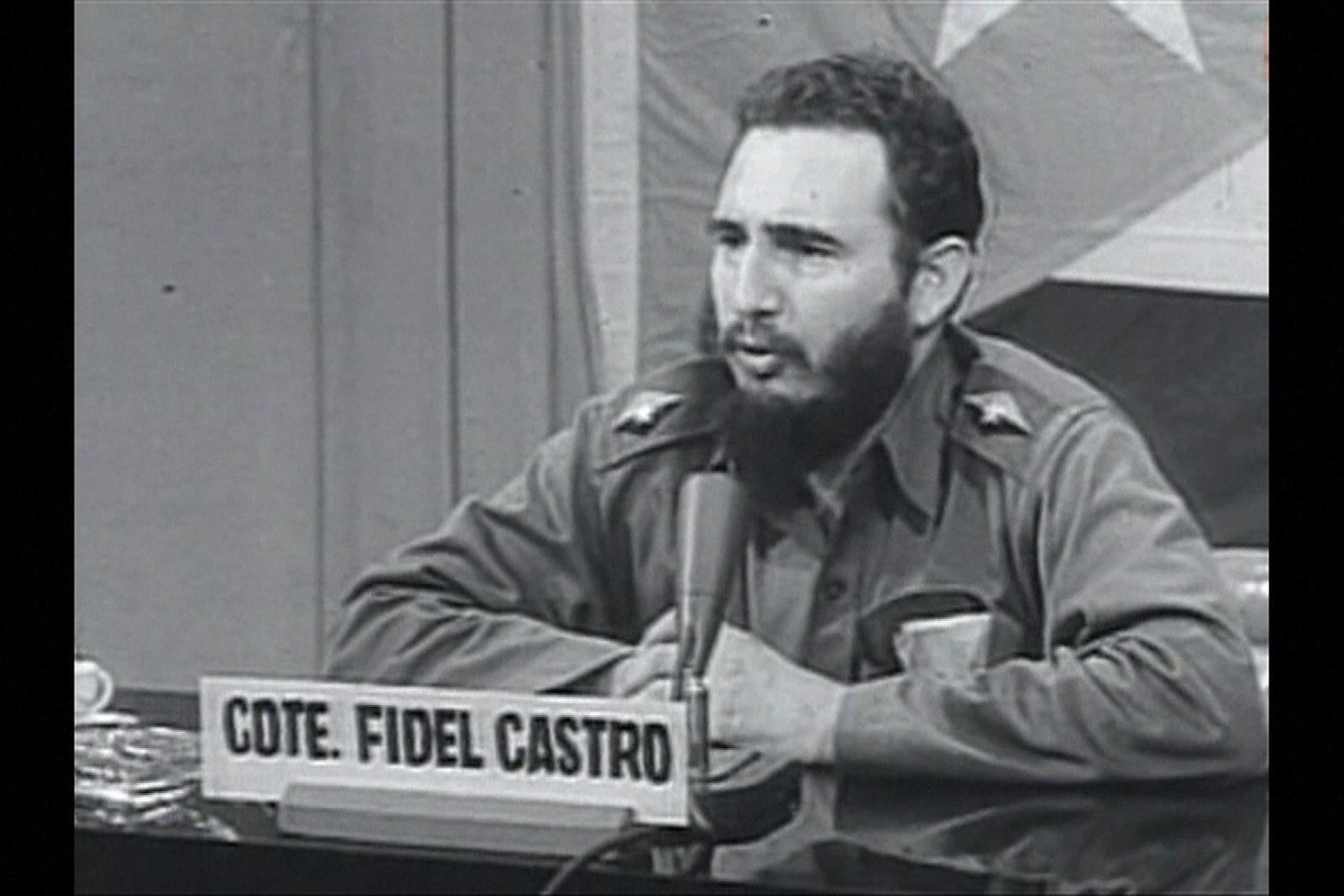 Fidel Castro&nbsp;